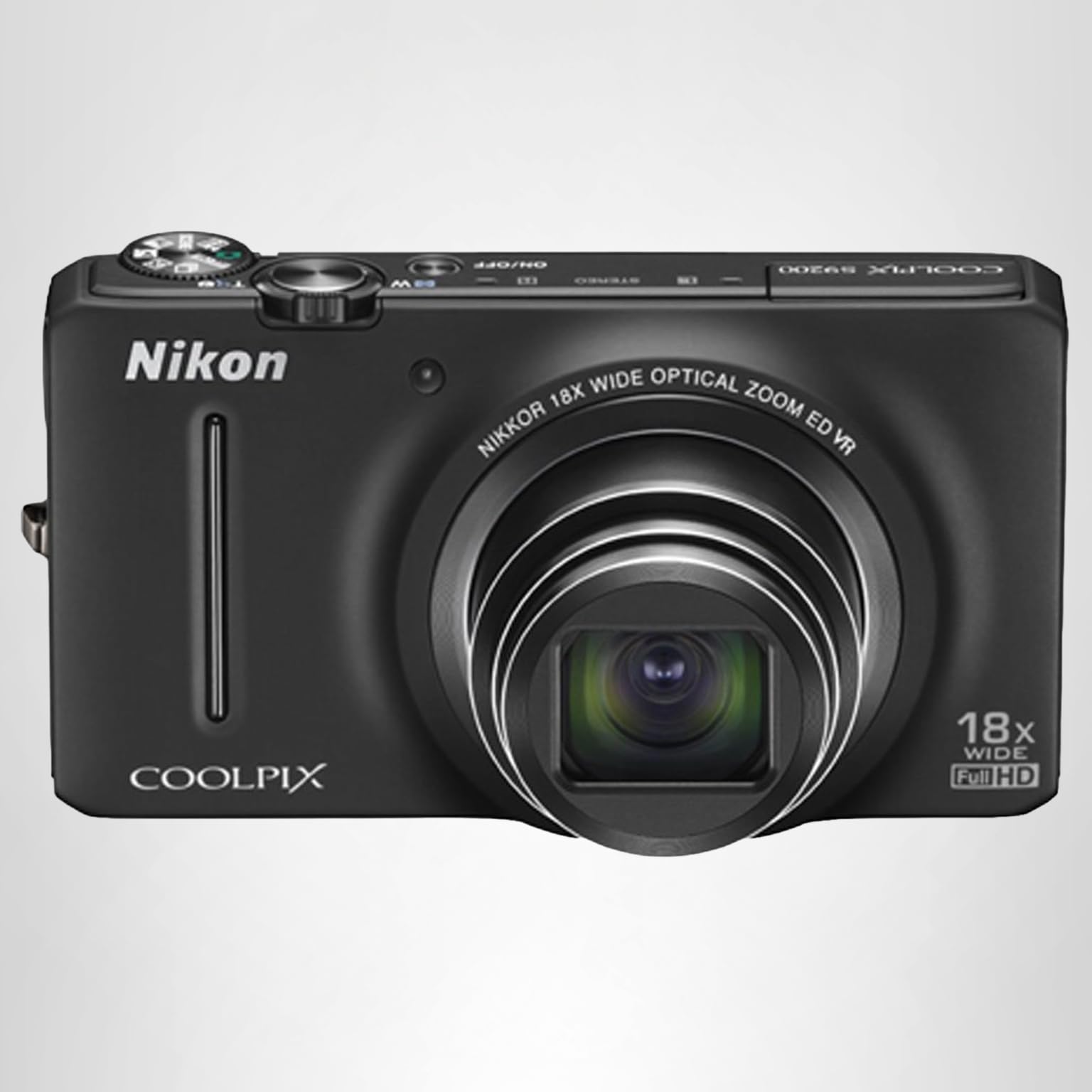 Amazon.com : Nikon COOLPIX S9200 16 MP CMOS Digital Camera with